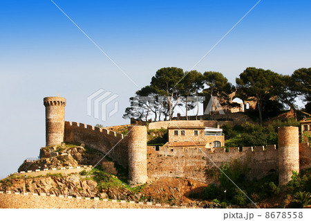 Castle in Tossa 8678558