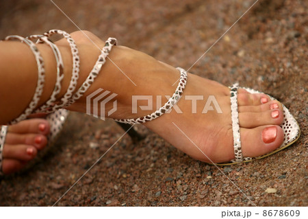 Female legs 8678609