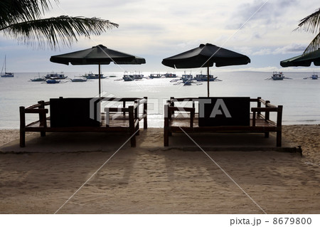 Beach on sunset Beach on sunset 8679800