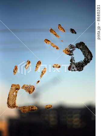 Hands print Hands print 8680201