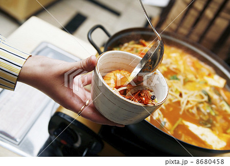 Korean soup 8680458