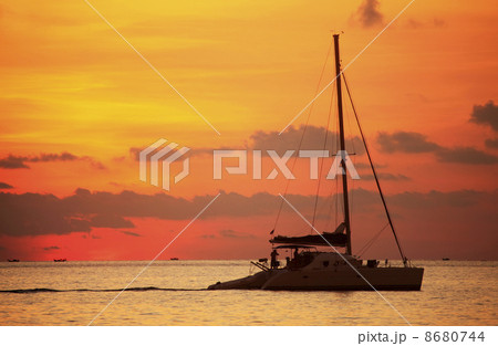 Sailing boat Sailing boat 8680744
