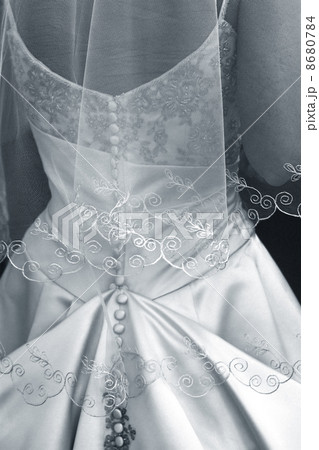 Dress of a bride 8680784