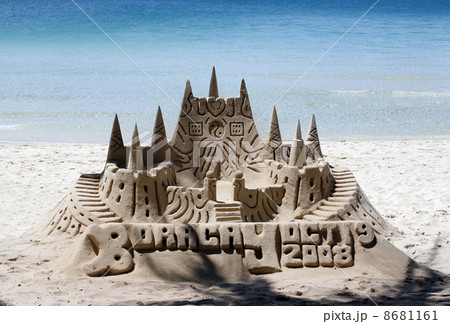 Sand castle 8681161
