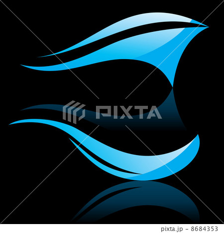 Abstract vector waves Abstract vector waves 8684353