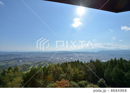 ヤビツ峠　秋晴れ 8684968