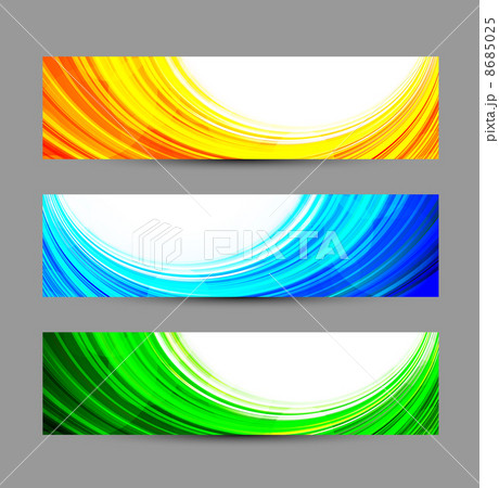 Set of abstract banners Set of abstract banners 8685025
