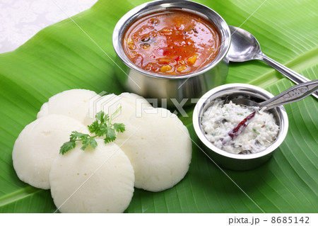 南インドの朝食 8685142