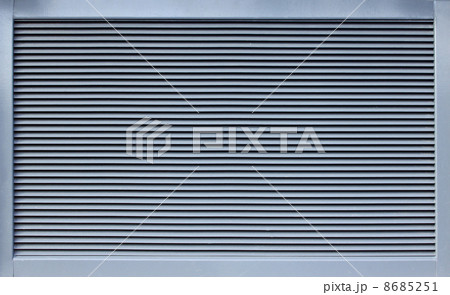 Modern metal ventillation grid 8685251