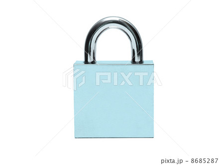 Silver padlock Silver padlock 8685287