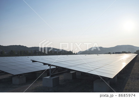メガソーラー 8685974