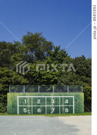 ストラックアウト　イメージ素材　背景素材 8685992