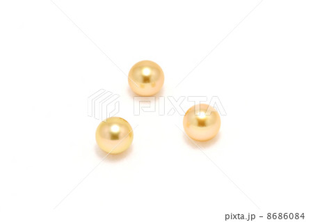ゴールデンパール ３ピース 8686084