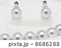 あこや真珠ブルーパールイヤリング 8686288