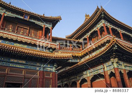 Yonghe Temple AKA Lama Temple in China 8686337