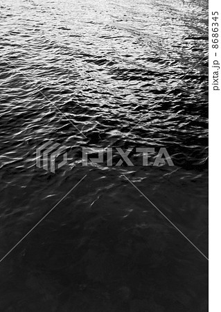 Black and white lake 8686345