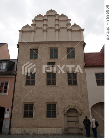 世界遺産　ドイツ　ヴィッテンベルク　ルター記念建造物群　メランヒトンの家 8686909