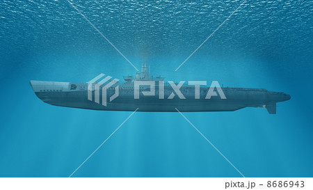 潜水艦 8686943