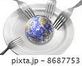 the world on a plate 8687753