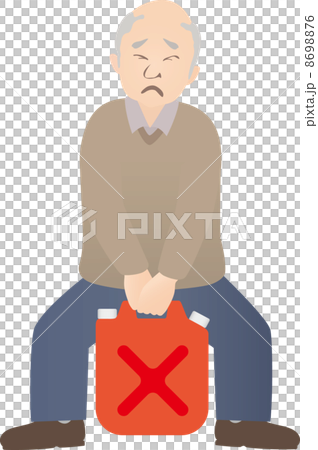 運載多坦克的老人 8698876