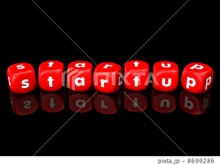 Startup Red Cubes 8699286