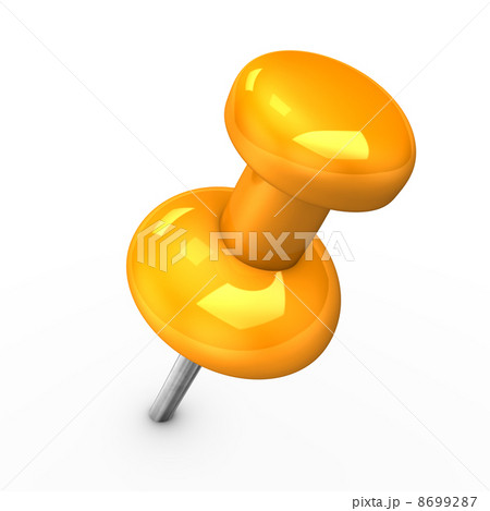 Orange Thumbtack 8699287