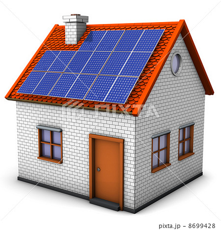 House Solar Panels 8699428