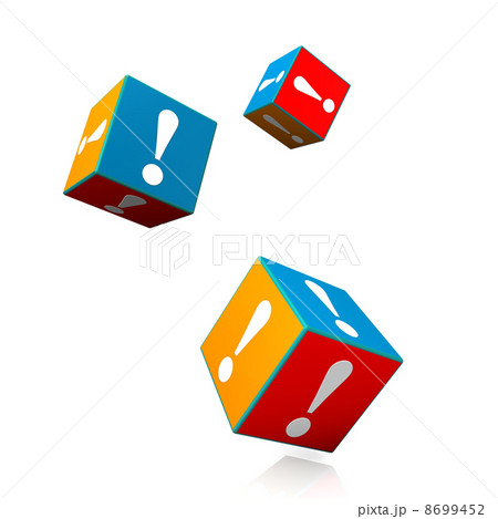 Cubes Exclamation Mark 8699452