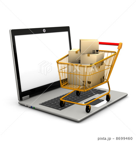 Laptop Shopping Cart 8699460