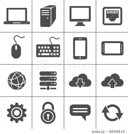 Web icons set Web icons set 8699819