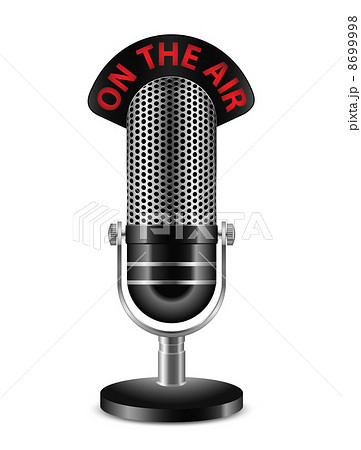 "On The Air" Microphone 8699998