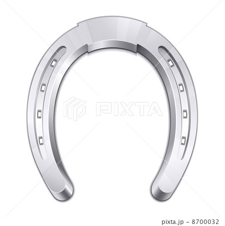 Steel horseshoe 8700032