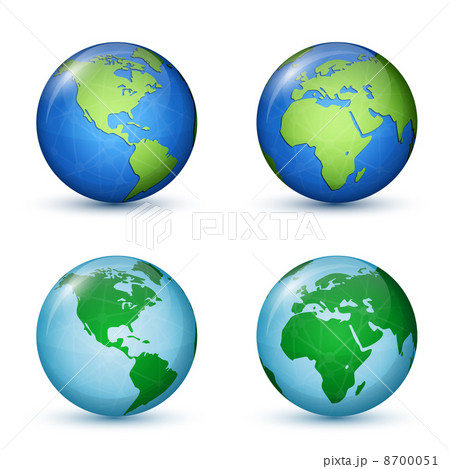 Earth planet. World Map Earth planet. World Map 8700051