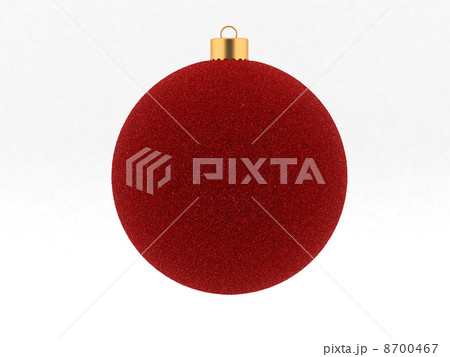 red Christmas ball red Christmas ball 8700467