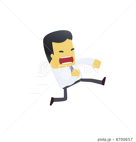 modern and stylish web character modern and stylish web character 8700657
