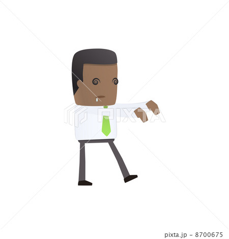 modern and stylish web character 8700675