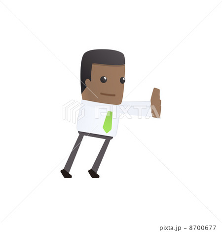 modern and stylish web character 8700677