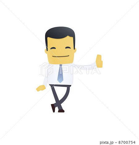 modern and stylish web character modern and stylish web character 8700754
