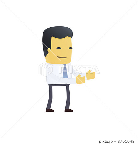 modern and stylish web character modern and stylish web character 8701048