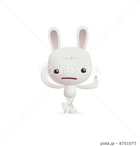 bunny in various poses 8701075