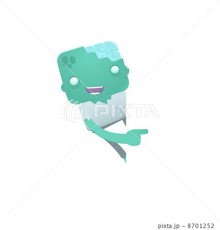 funny cartoon zombie 8701252