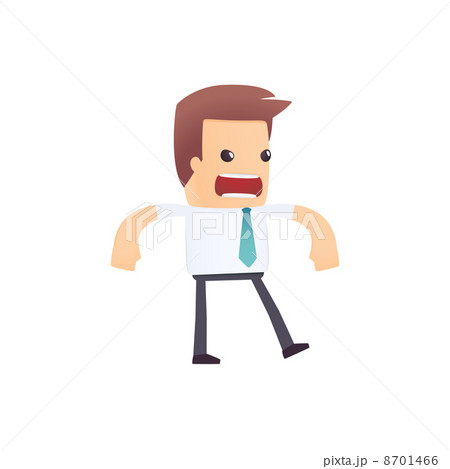 modern and stylish web character modern and stylish web character 8701466