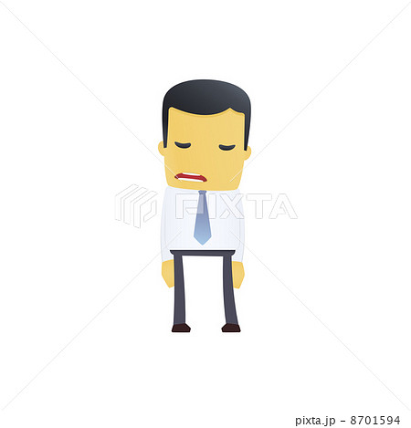 modern and stylish web character modern and stylish web character 8701594