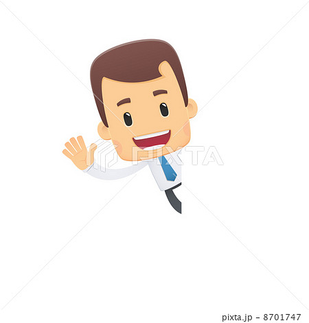 manager in various poses 8701747