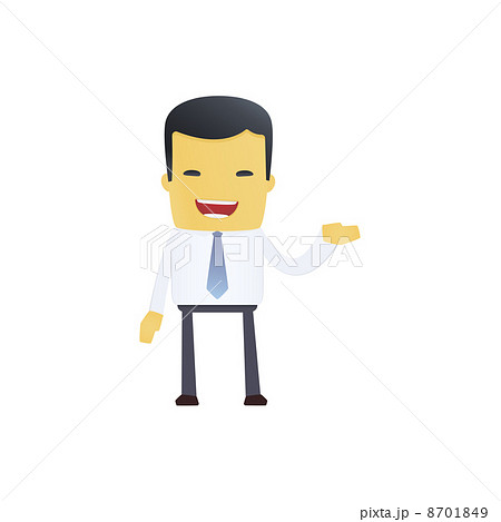 modern and stylish web character 8701849