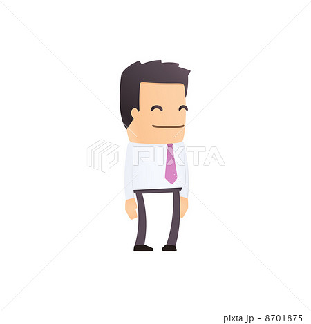 modern and stylish web character 8701875