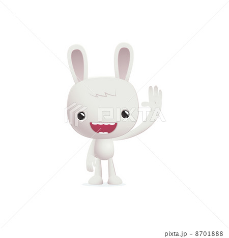 bunny in various poses 8701888
