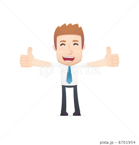 office worker in various poses office worker in various poses 8701954