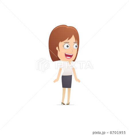 Girl manager, suitable for use in dialogs with other characters. Girl manager, suitable for use in dialogs with other characters. 8701955
