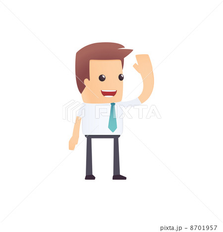 modern and stylish web character 8701957